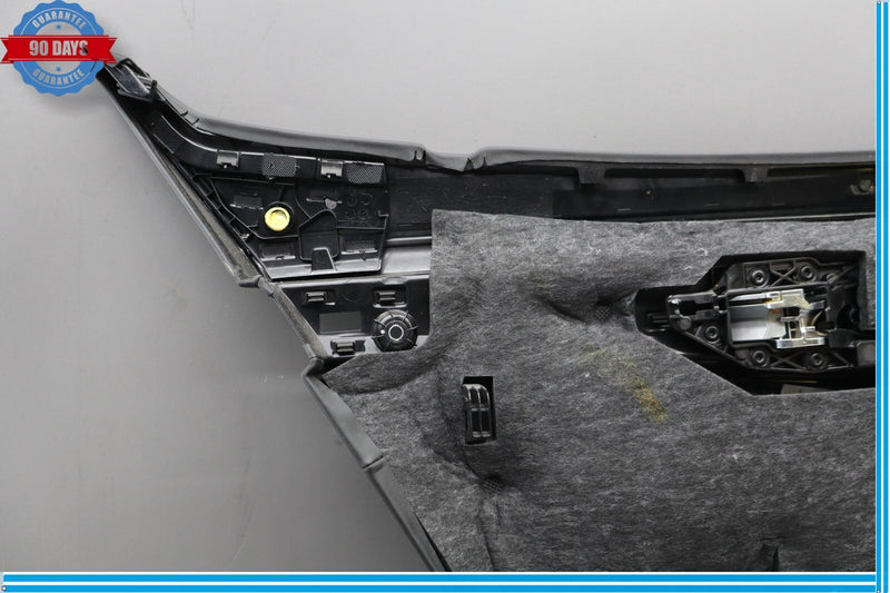 Load image into Gallery viewer, 10-16 Porsche Panamera Rear Right Side Interior Door Panel Cover Black Oem
