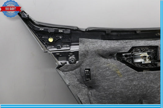 10-16 Porsche Panamera Rear Right Side Interior Door Panel Cover Black Oem