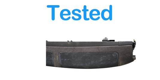 11-18 Audi A8 A8L Quattro Rear Electric Sunshade Deck Trim Panel 4H4863412 Oem