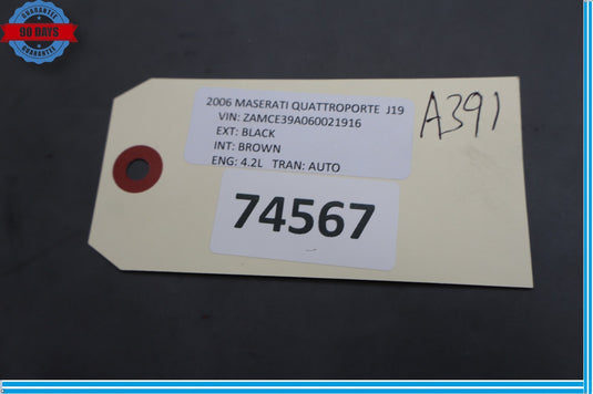 03-13 Maserati Quattroporte M139 Front Right Side Console AC A/C Air Vent Oem