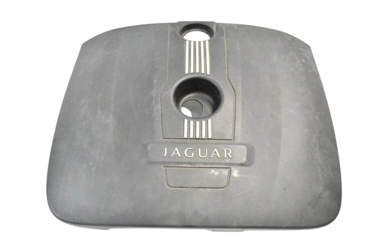 13-17 Jaguar X250 XF 2.0L Front Engine Motor Insulation Cover Black 4012809A Oem