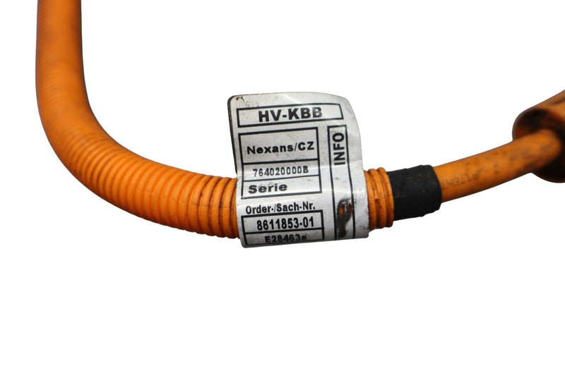 Load image into Gallery viewer, 14-17 BMW i3 101 REX Hybrid Engine Compressor Battery Cable Wiring Harness Oem
