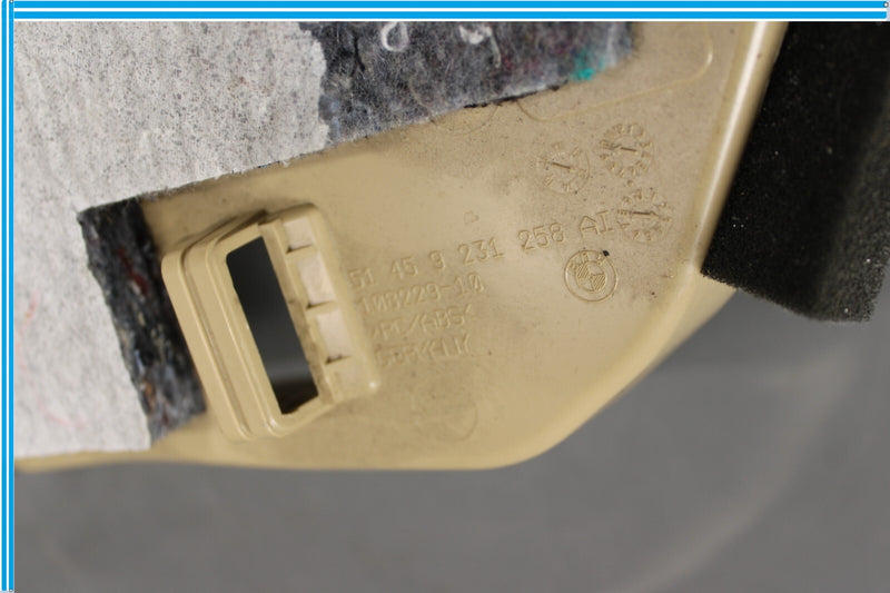 Load image into Gallery viewer, 12-18 BMW 320i 328i F30 Front Left Driver Side Under Dashboard Kick Panel Oem
