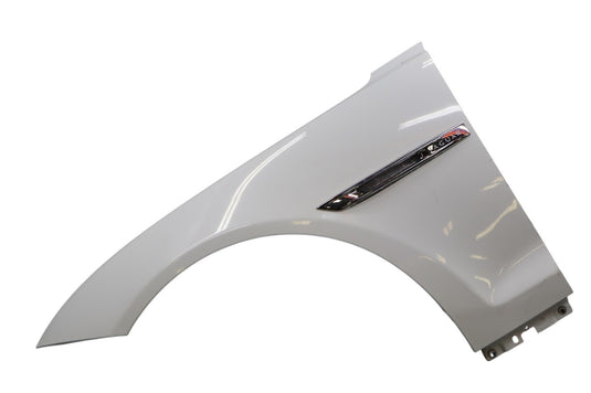 10-19 Jaguar X351 XJ XJR Left Driver Side Wheel Fender Wing Panel White Oem