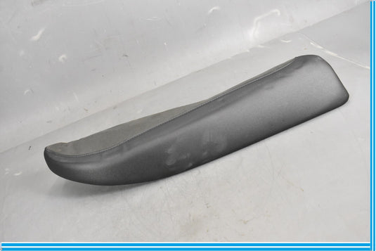 14-17 Maserati Ghibli Rear Right Passenger Seat Bolster Cushion Cover Black Oem