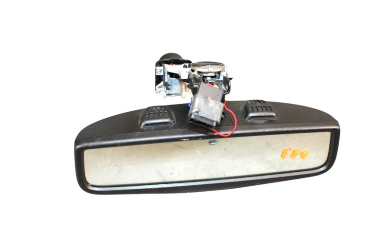 Load image into Gallery viewer, 14-17 Maserati Ghibli Interior Rear View Mirror Black 675000543 Oem
