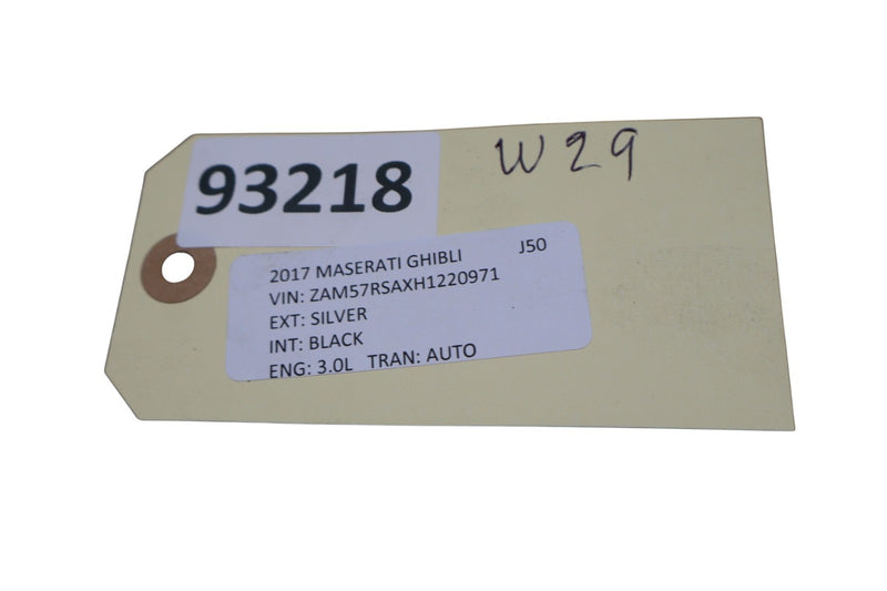 Load image into Gallery viewer, 14-22 Maserati Ghibli M157 Rear Left Driver Side Window Regulator Motor Oem
