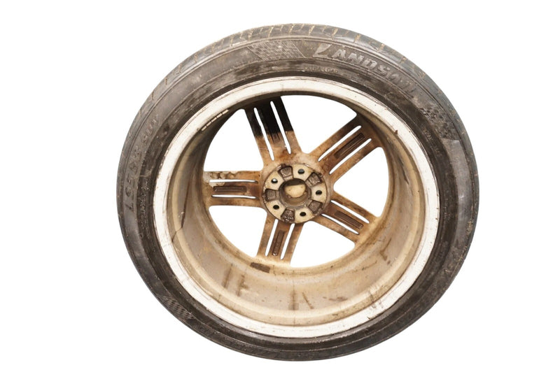 Load image into Gallery viewer, 11-15 Audi S8 A8 Quattro 9JX20"H2 5 Spoke Alloy Wheel Rim W/ Tire  Silver Oem
