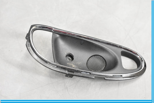 04-07 Jaguar XJ8 XJR X350 Front Left Driver Interior Door Handle Bezel Oem