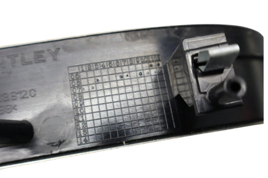 03-12 Bentley Continental GT GTC Front Right Side Door Step Sill Cover OEM