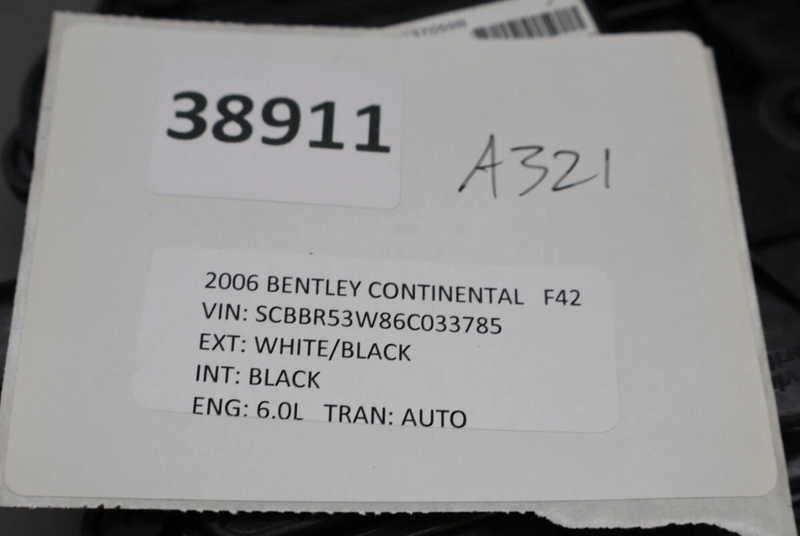 Load image into Gallery viewer, 03-12 Bentley Continental Front Right Side Door Lock Soft Actuator Motor Oem
