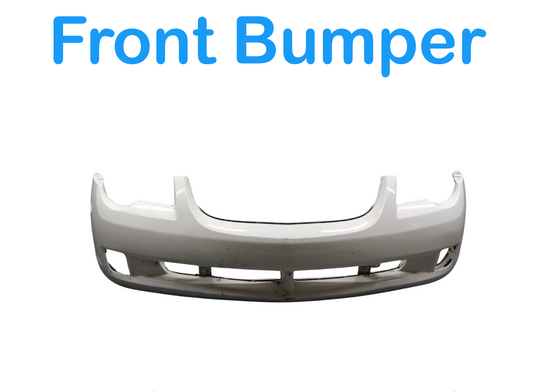 04-07 Chrysler Crossfire ZH Base Front Bumper Cover Panel Assembly Oem