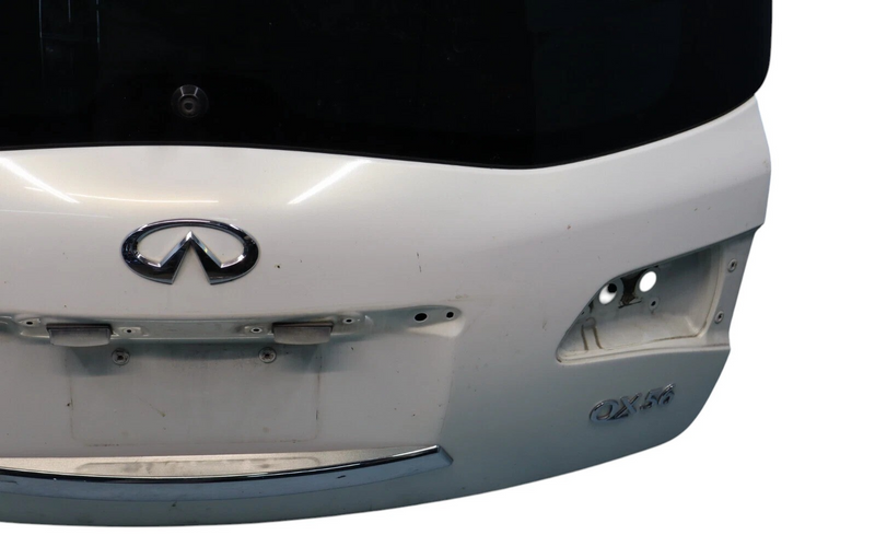 Load image into Gallery viewer, 11-13 Infiniti QX56 Rear Liftgate Tailgate trunk Lid Latch Door Shell Panel OEM
