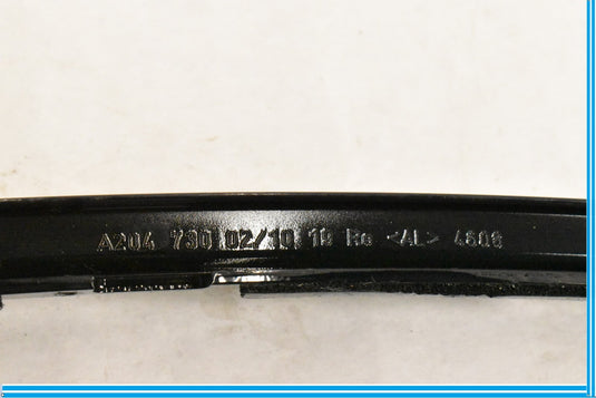 W204 MERCEDES C300 2009 REAR RIGHT DOOR GLASS GUIDE SUPPORT BAR OEM