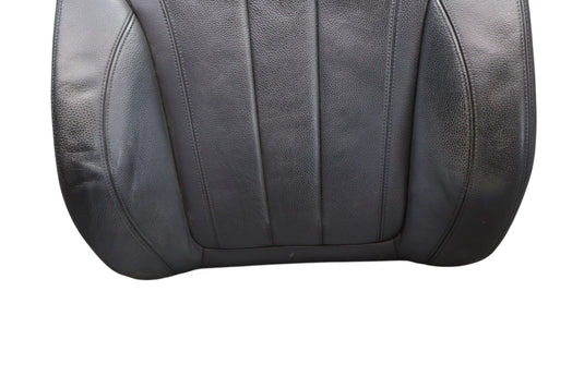 14-18 BMW X5 F15 Front Right Passenger Side Seat Upper Cushion Black Oem