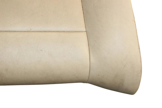 06-13 BMW 328i 335i Rear Left Driver Side Lower Seat Bottom Cover Cushion Oem