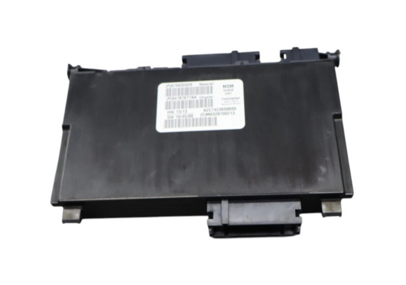 Load image into Gallery viewer, 14-20 Maserati Ghibli Front Left Side Seat Control Module Unit ECU 670035026 OEM

