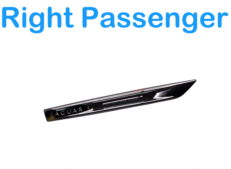 Load image into Gallery viewer, 10-19 Jaguar X351 XJ XJR Front Right Passenger Fender Grille Grill Chrome Oem
