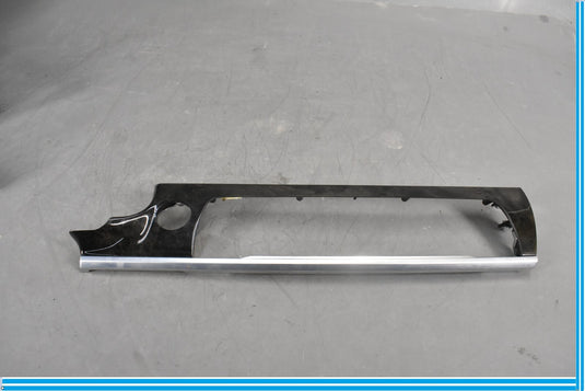 12-18 BMW 650i 640i F12 Front Dashboard Center Vent Wood Cover Trim Oem