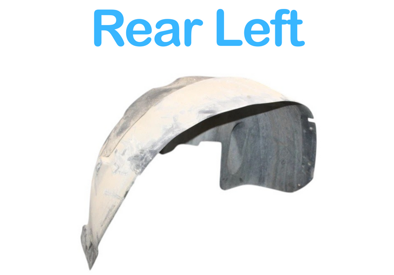 Load image into Gallery viewer, 07-16 Mercedes GL450 GL550 X166 Rear Left Fender Liner Splash Guard Cover Oem
