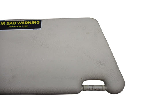 03-12 Mercedes R230 SL600 SL55 AMG Left Side Sun Visor Sunvisor Shade Oem