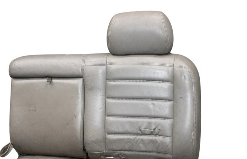 Load image into Gallery viewer, 03-07 Hummer H2 Rear Left Driver Side Seat Cushion Complete Leather Oem
