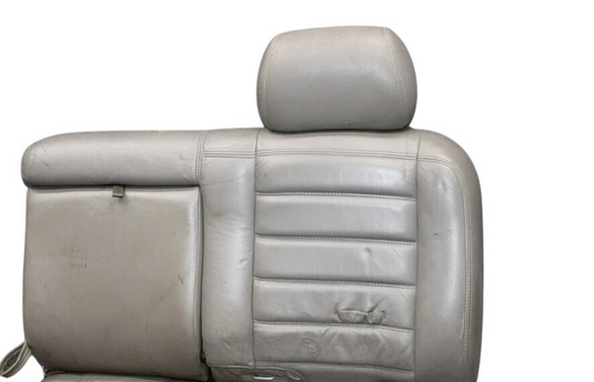 03-07 Hummer H2 Rear Left Driver Side Seat Cushion Complete Leather Oem