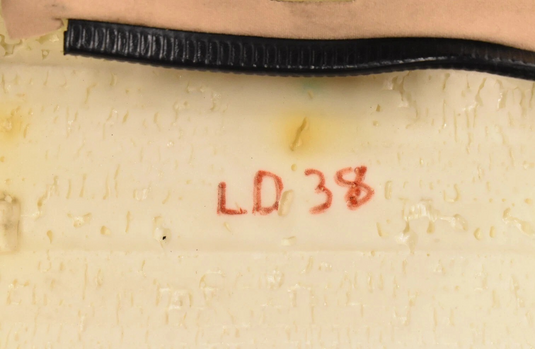 09-13 Maserati Quattroporte Front Left Driver Side Top Upper Seat Cushion Oem