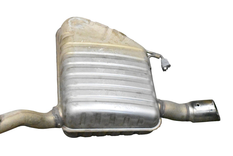 Load image into Gallery viewer, 17-20 JAGUAR F-PACE 2.0L Rear Exhaust Silencer Muffler HK835K244GF OEM
