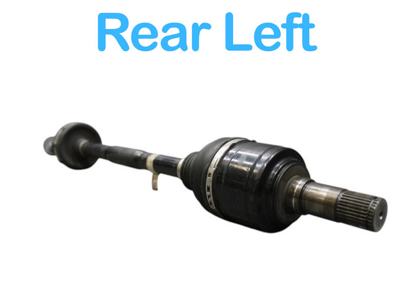 Load image into Gallery viewer, 14-17 Maserati Ghibli Rear Left Side CV Axle Shaft Drive shaft 06700352620 Oem
