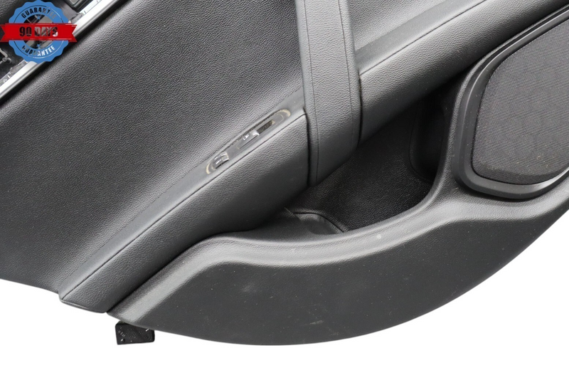 Load image into Gallery viewer, 14-22 Maserati Ghibli M157 S Rear Left Driver Side Interior Door Panel Cover Oem
