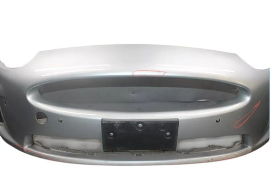 10-11 Jaguar XK XKR X150 Front Lower Bumper Cover Panel Assembly  Silver OEM