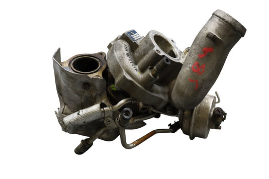 03-08 Bentley Continental GTC GT 6.0L W12 Left Side Turbocharger 07C145061AB OEM