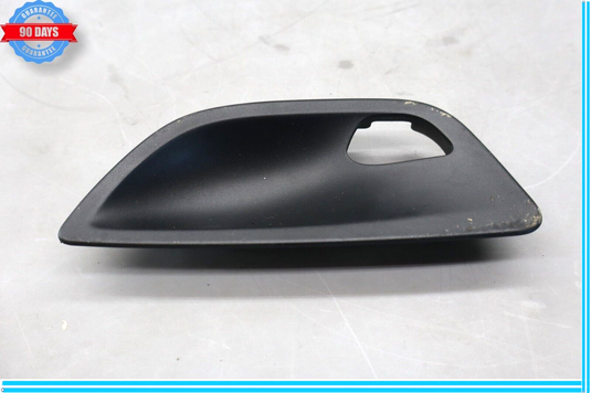 11-16 BMW 528i 535i F10 Front Left Side Interior Door Handle Insert Trim Oem