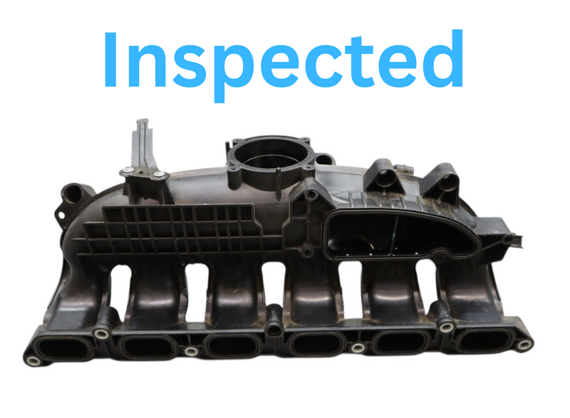 Load image into Gallery viewer, 14-18 BMW X5 F15 Engine Air Inlet Intake Manifold Black 11617576911 Oem
