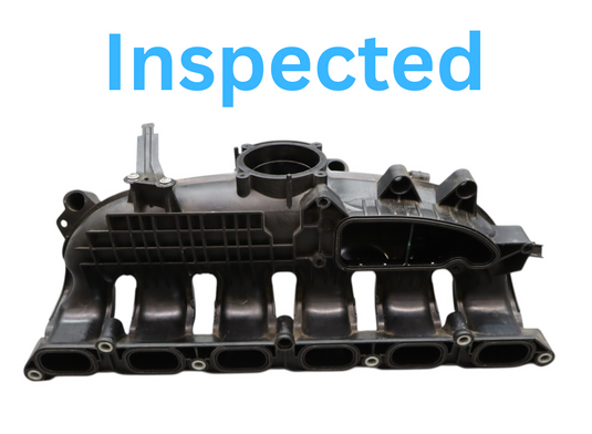 14-18 BMW X5 F15 Engine Air Inlet Intake Manifold Black 11617576911 Oem