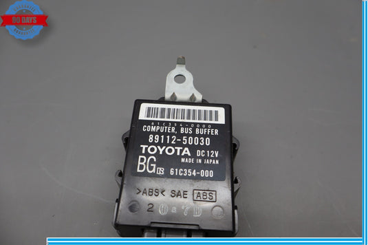 07-12 Lexus LS460 LS460L Bus Buffer Computer Control Module Unit ECU Oem