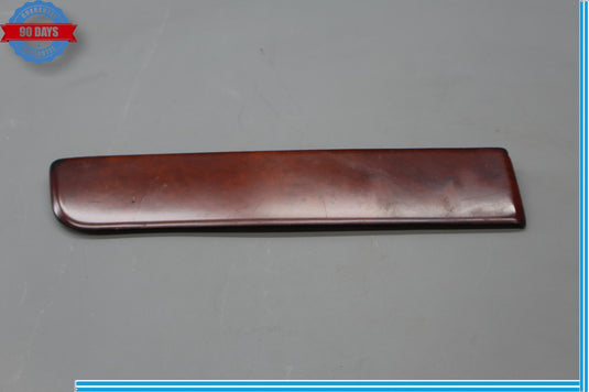 07-13 Land Rover Range Rover Front Left Driver Side Cherry Wood Door Trim Oem