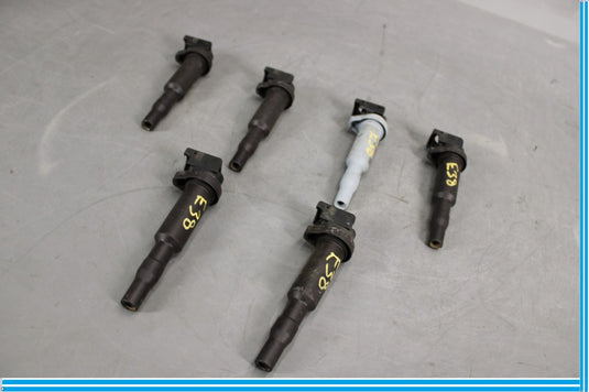 07-13 BMW 335i 328i Ignition Coils Set of 6 Oem