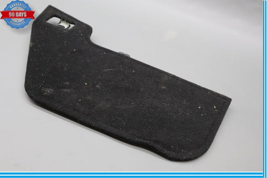 07-09 Lexus LS460 Rear Left Side Trunk Floor Carpet Trim Cover Panel Oem
