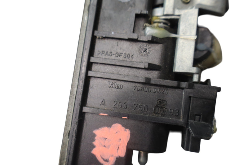 Load image into Gallery viewer, 01-09 Mercedes W203 C230 CLK500 CLS500 SLK350 Trunk Lid Lock Latch Handle Oem
