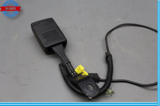 12-19 Mercedes X166 GL450 GL550 Front Right Side Seat Belt Buckle Black Oem