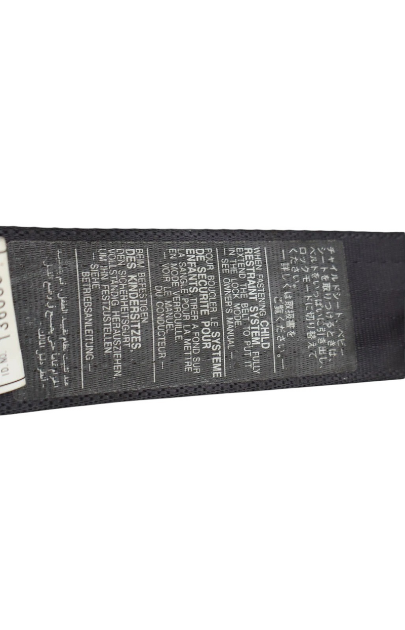 Load image into Gallery viewer, 02-08 Lexus SC430 LS430 Rear Left Seat Belt Retractor Black 7336024081C0 Oem
