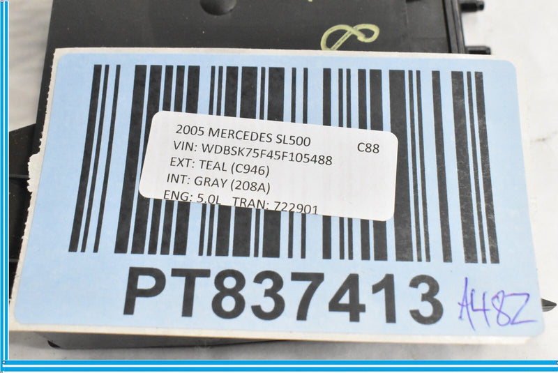 Load image into Gallery viewer, 03-06 Mercedes SL500 SL600 R230 Front Right Passenger Seat Valve Block Oem

