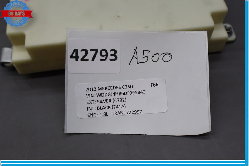 Load image into Gallery viewer, 10-17 Mercedes W204 C250 C350 Keyless Go Entry Control Module 1729007900 Oem
