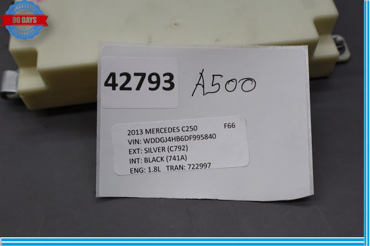 10-17 Mercedes W204 C250 C350 Keyless Go Entry Control Module 1729007900 Oem