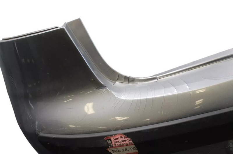 Load image into Gallery viewer, 09-12 Audi A4 Quattro Rear Bumper Cover Silver 8K5807511 Oem
