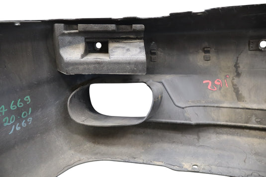 09-13 Maserati Quattroporte M139 Rear Bumper Cover Assembly 980139640 Oem