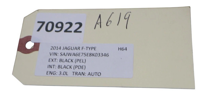 Load image into Gallery viewer, 14-24 Jaguar F-Type Audio Radio Receiver Head Unit FM CD Player CF6N18C815JE Oem
