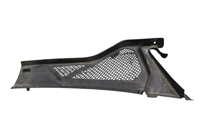 14-18 BMW X5 F15 Front Right Passenger Side Cowl Vent Panel Slotted Firewall Oem